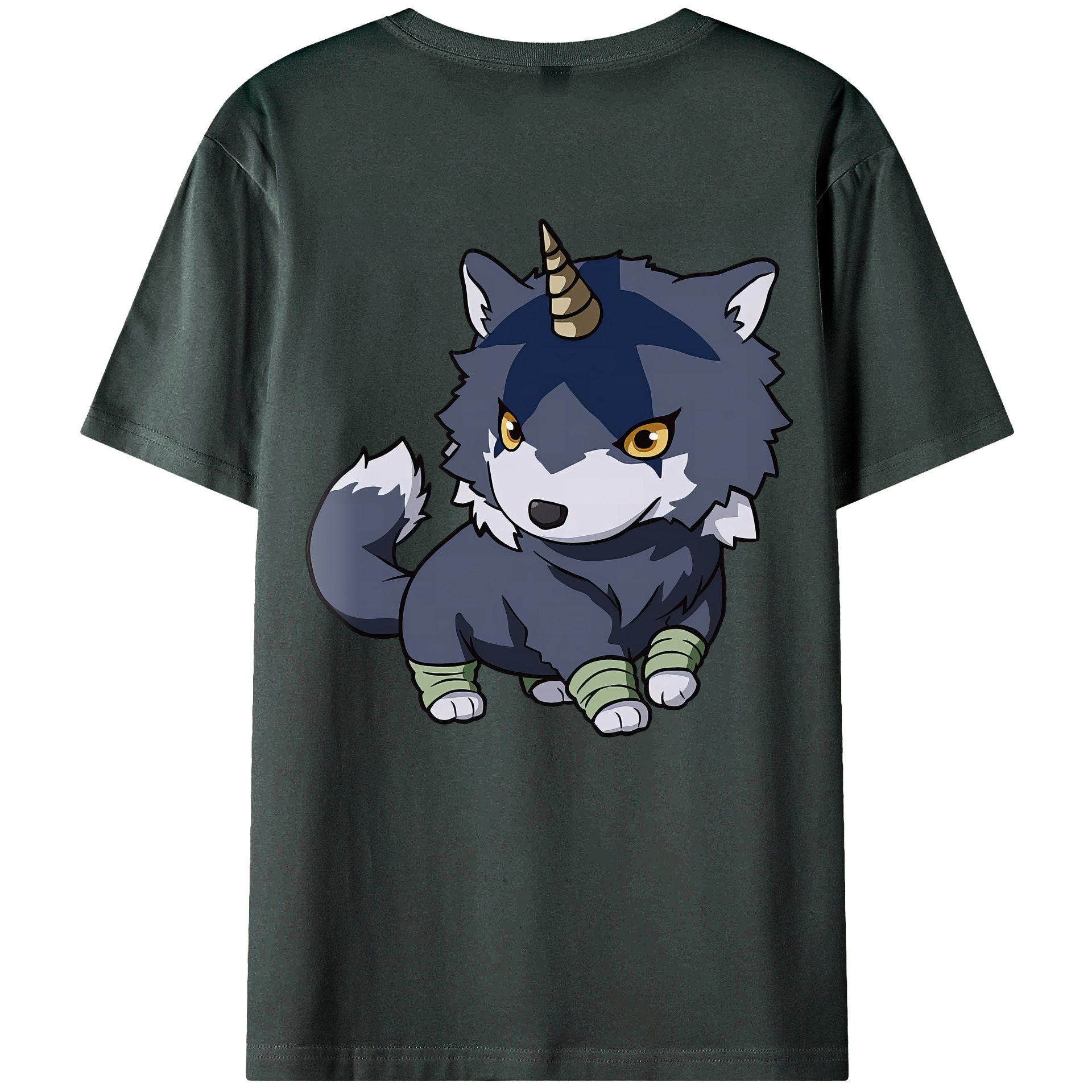（画像用） 転スラ Regarding Reincarnated to Slime 綿100％ メンズ半袖Tシャツ（バックプリント） 通気性